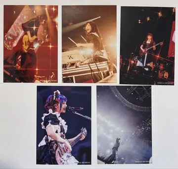 BAND-MAID 5명 전원 한정판 라이브 사진 콘서트