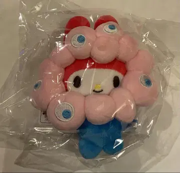 마쿠마쿠 나리키리 봉제 인형 마이멜로디 카라비너 포함 봉제 인형 키링