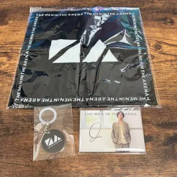 N/A 복권 아카니시 젠, 니시키도 료, 손수건, 캔뱃지 엄브렐라 마커