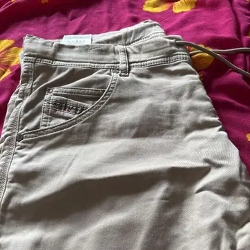 베이지 스키니 데님