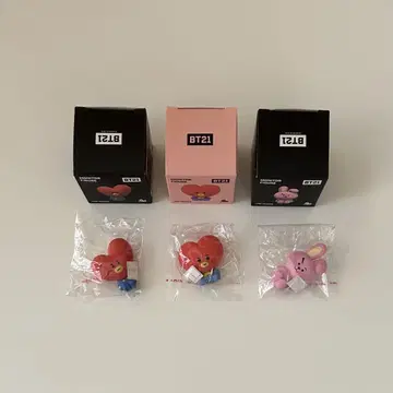 BTS 모니터 피규어