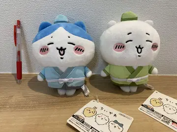 치이카와 봉제 인형 2개 세트