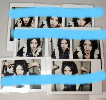 덴노 히메카 에츠지야 아오이 폴라로이드 8장 세트