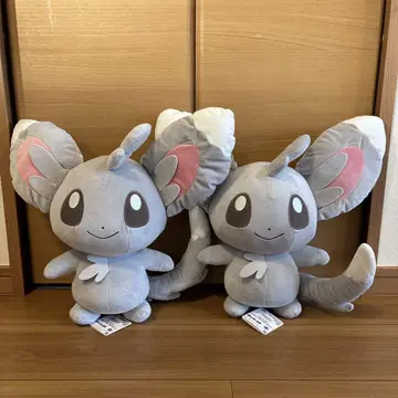 포켓몬스터 메차모후구토 봉제 인형 치라미 2개 세트