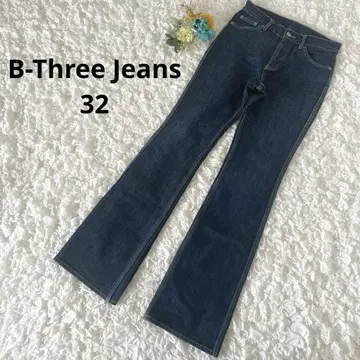 B-Three Jeans 비스리 진 플레어 부츠 컷