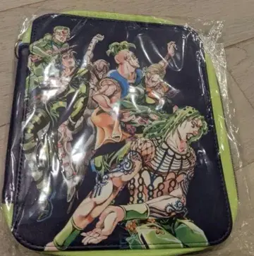 죠죠 죠죠 전 5부 멀티 파우치 원화 원화전