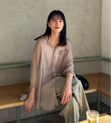 클레인 샴브레이 루즈 셔츠