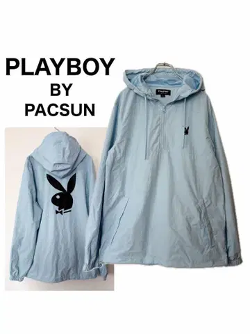 PLAYBOY BY PACSUN 플레이보이 아노락 자켓 S