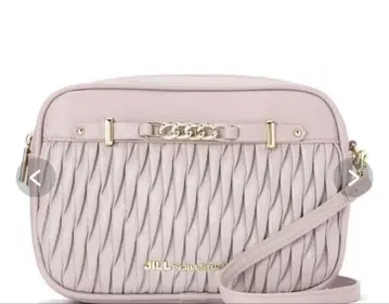 JILLSTUART 핑크 퍼피 미니백