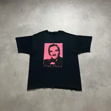 00s Pink Floyd 패러디 개그 사진 티셔츠 티셔츠