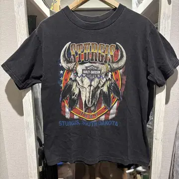 HARLEY-DAVIDSON STURGIS 할리 티셔츠 99년 초레어