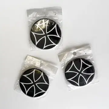 아이언 크로스 빈티지 캔뱃지 tenbox 야마다 렌