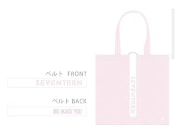 SEVENTEEN 세부치 백 쇼케이스 공식