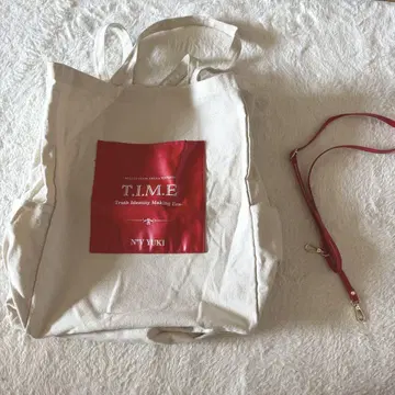 초특급 유키 T.I.M.E 토트백 2way 무라타 유키 토트백