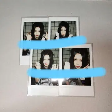 덴노 히메카 에츠지야 아오이 폴라로이드 4장 세트