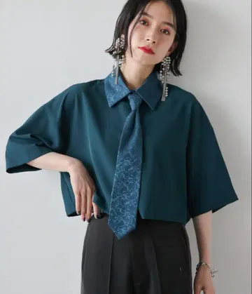 HARE 셔츠 상의 그린
