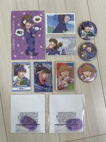 닌자 타마 란타로 후와 레이조 묶음 판매