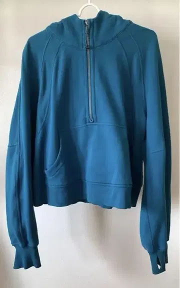 Lululemon 스쿠버 후드티 (블루) M/L 사이즈