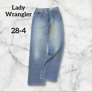 Lady Wrangler 랭글러 데님 팬츠 빈티지 28-4