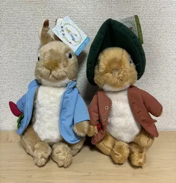 피터 토끼 봉제 인형 세트