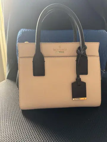 kate spade 베이지 핸드백