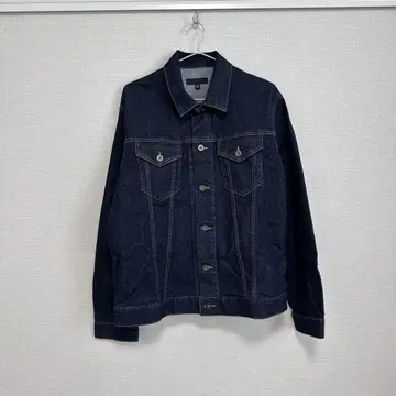 XL 다크 블루 데님 자켓
