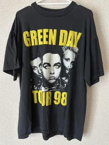 GREEN DAY TOUR 98 티셔츠 XL