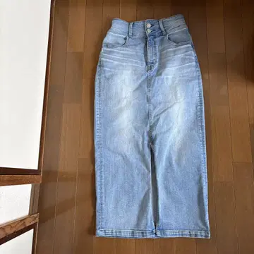 AZUL DENIM 하이 웨스트 스커트