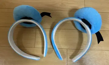 도날드 베레모 머리띠 2개