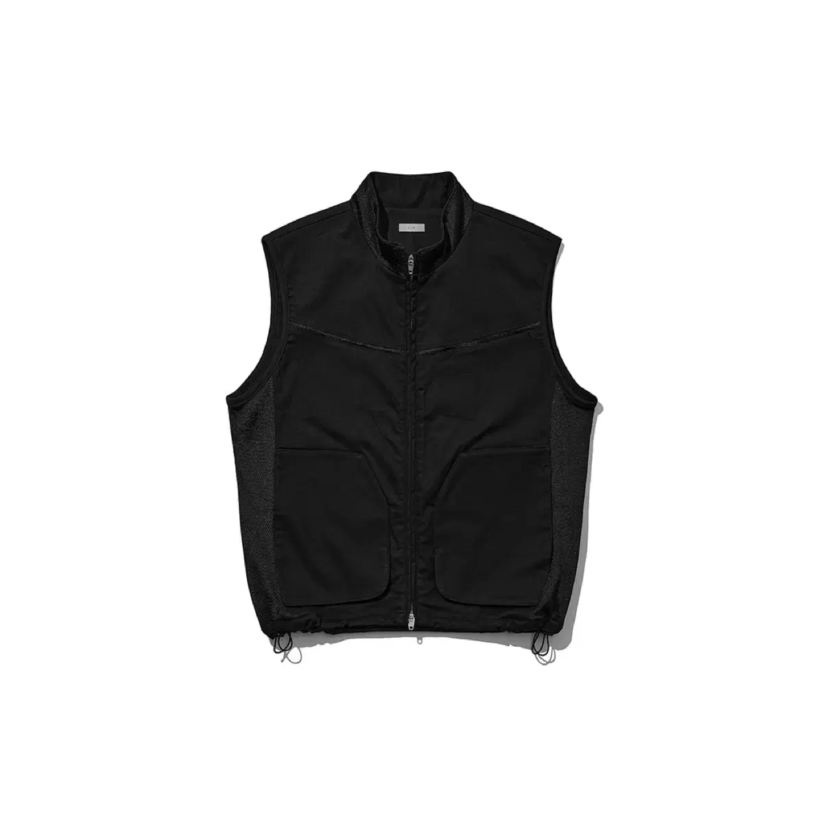 トップス XLIM / EP5 01 vest black XLIM / EP5 01 vest black
