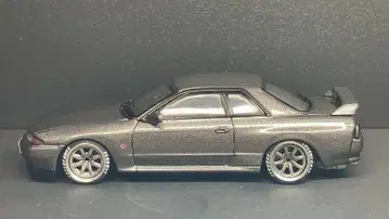 R32 GTR 1/64 건메타 알루미늄 림 사양 커스텀