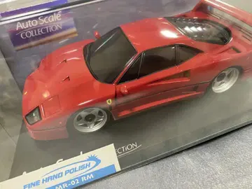 교쇼 MZP321R 페라리 F40 레드 오토 스케일 컬렉션