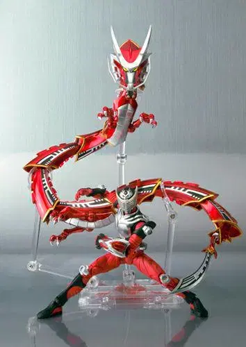 S.H.Figuarts 가면라이더 류우키 & 드래그레더 세트