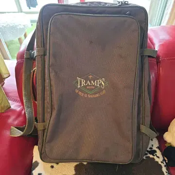 TRAMPS 보스턴 백 다크 그레이