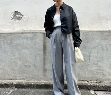 2급 나일론 블라우스