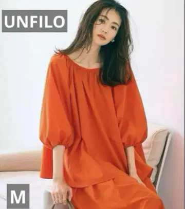 UNFILO 안필로 FINE MOVE 2WA 개더 블라우스