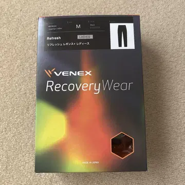 VENEX Recovery Wear 여성용 M 사이즈 블랙