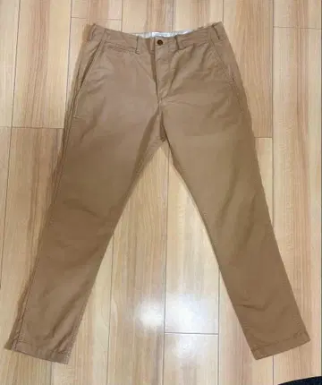 Duffers 치노 팬츠 M 사이즈 베이지
