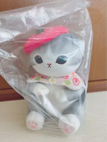 모프 샌드 제일복권 봉제 인형 B상 mofusand