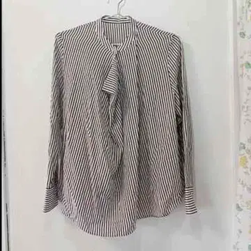 DemiLuxe 빔즈 스트라이프 블라우스 36 s1229