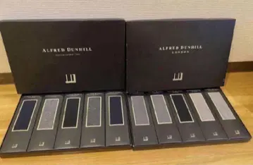 새상품 던힐 던힐 박스형 양말 5장 세트 2개 총 10장 25cm