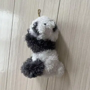 젤라피케 팬더 봉제 인형 스트랩