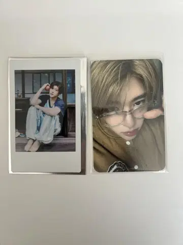 One summer wish 시온 트레이딩 카드 인스턴트 사진
