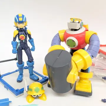 록맨 에그제 갓츠맨 & 메토르 SMP MEGAMAN  현재 상품