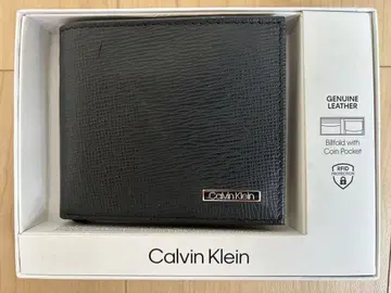 캘빈클라인 Calvin Klein 접이식 지갑 가죽 남성용