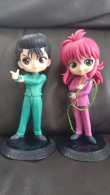 유스케 & 쿠라마 피규어