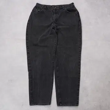 Lee 리 W31 블랙 데님 USA제 90년대 구제 의류 블랙 14876