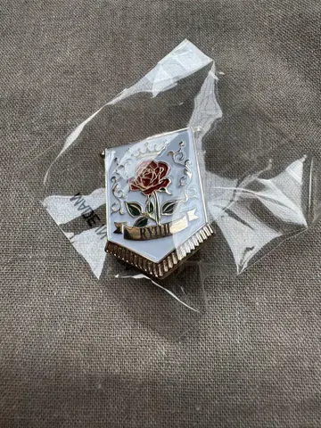 3대째 JSB KINGDOM 핀 배지 이마이치 류지