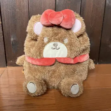 블루블루 산리오 캐릭터즈 앉은 복조리 타이니 참