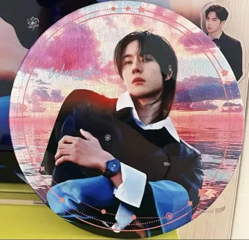 왕이보 왕이보 반짝반짝 15cm 초대형 배지 2개